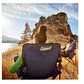 SILLA CON COOLER COLEMAN QUAD AZUL - Miniatura 7