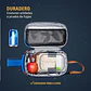 BOLSO COOLER COLEMAN STRANGER THINGS 6 LATAS  BLUE STRIPE - Miniatura 6