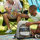 MOCHILA COOLER COLEMAN BACKROADS 30 LATAS  GRIS - Miniatura 7