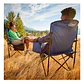 SILLA CON COOLER COLEMAN QUAD AZUL - Miniatura 9