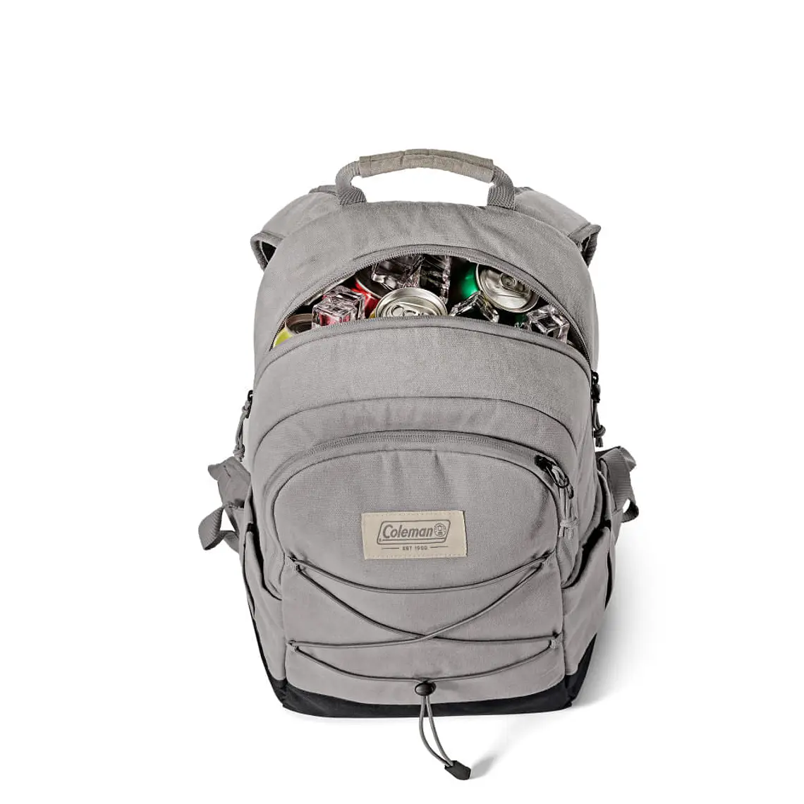 MOCHILA COOLER COLEMAN BACKROADS 30 LATAS  GRIS 8