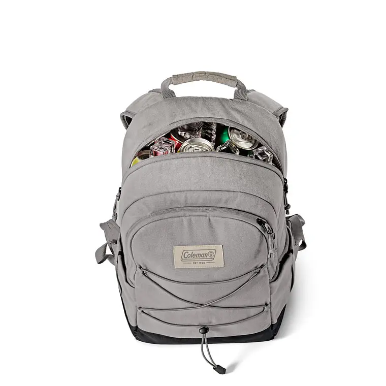 MOCHILA COOLER COLEMAN BACKROADS 30 LATAS  GRIS 8
