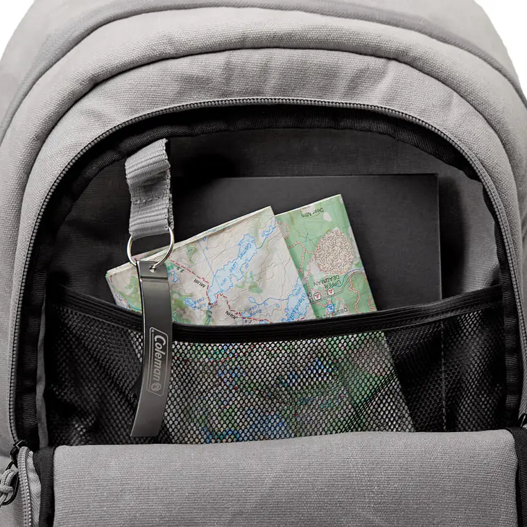 MOCHILA COOLER COLEMAN BACKROADS 30 LATAS  GRIS 9