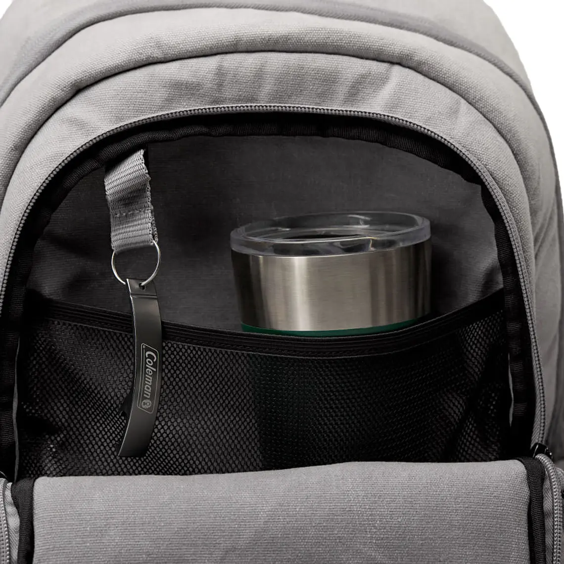 MOCHILA COOLER COLEMAN BACKROADS 30 LATAS  GRIS 10