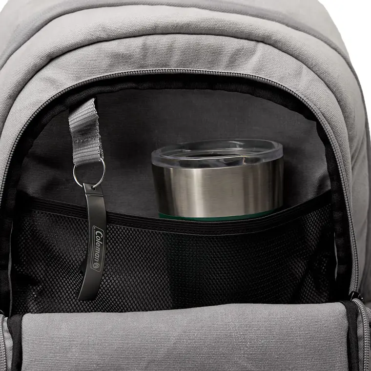 MOCHILA COOLER COLEMAN BACKROADS 30 LATAS  GRIS 10