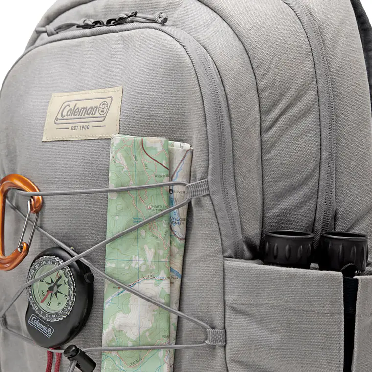MOCHILA COOLER COLEMAN BACKROADS 30 LATAS  GRIS 11