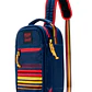 BOLSO COOLER COLEMAN STRANGER THINGS 6 LATAS  NAVY STRIPE - Miniatura 1