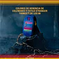 BOLSO COOLER COLEMAN STRANGER THINGS 6 LATAS  NAVY STRIPE - Miniatura 3