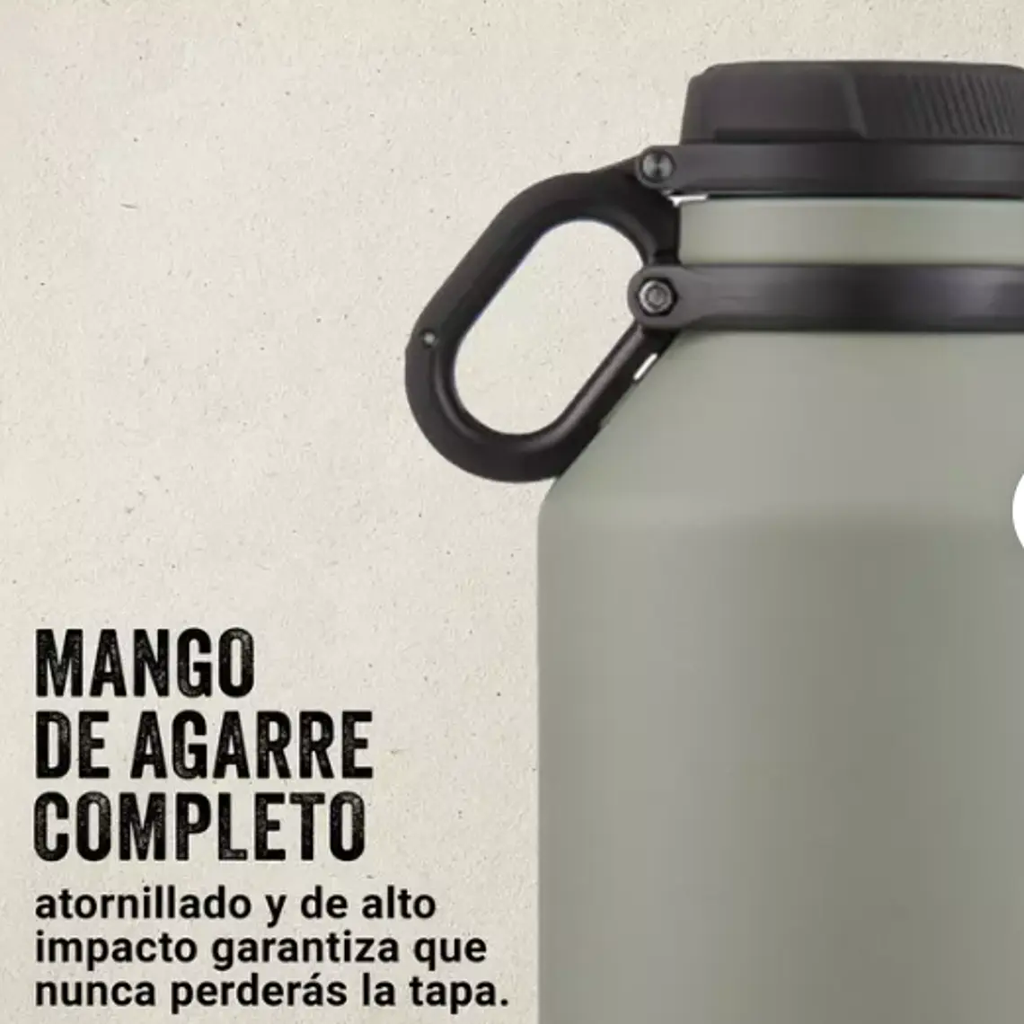 BOTELLA COLEMAN GROWLER VERDE 1900ML (27.50 x 16 x 12.49 cm) 3