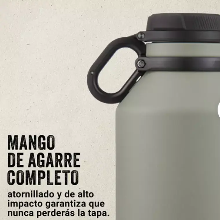 BOTELLA COLEMAN GROWLER VERDE 1900ML (27.50 x 16 x 12.49 cm) 3