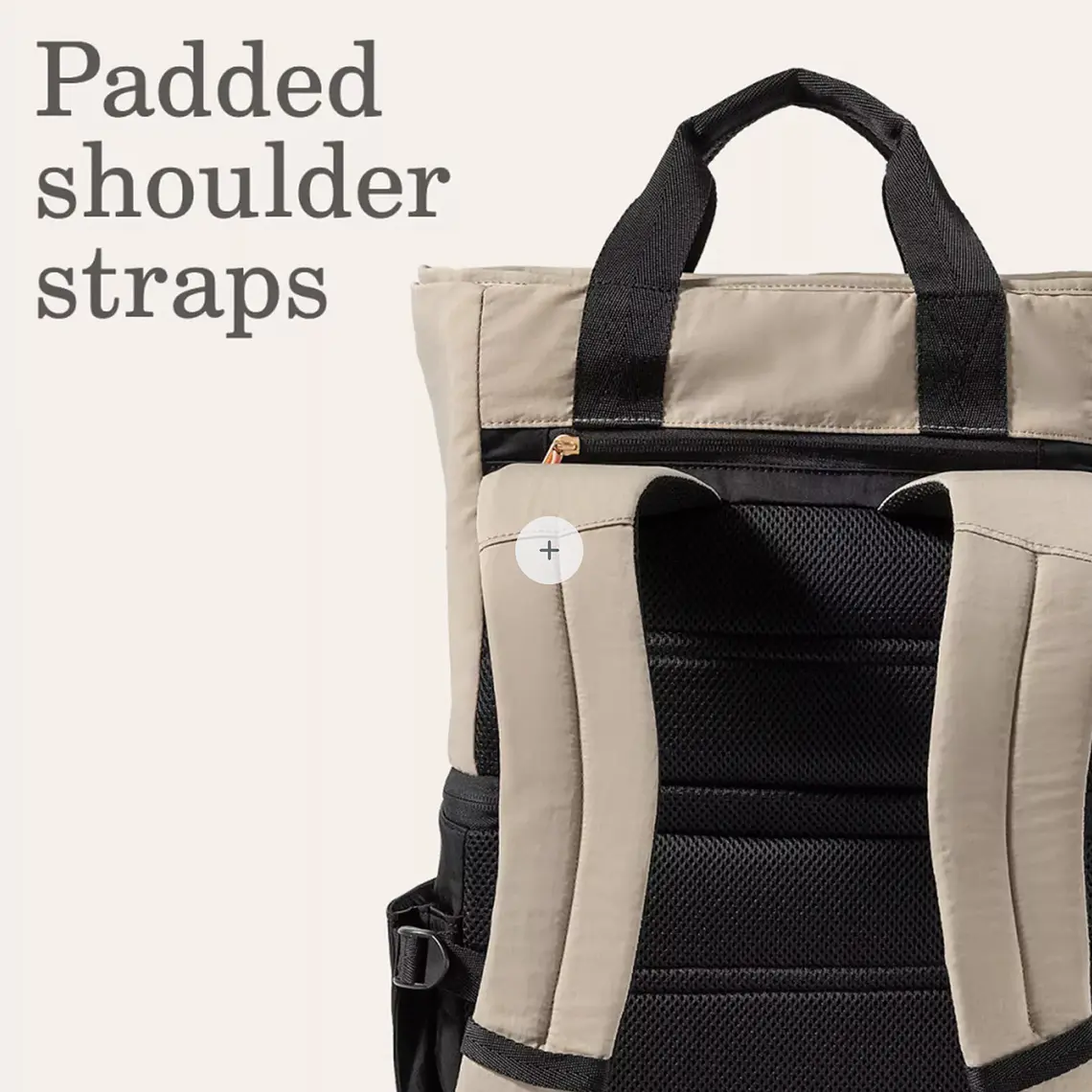 MOCHILA COOLER COLEMAN NOW 20 LATAS BEIGE (50.48  x 20.95 x 36.83 cm) 3