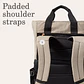 MOCHILA COOLER COLEMAN NOW 20 LATAS BEIGE (50.48  x 20.95 x 36.83 cm) - Miniatura 3