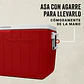 COOLER COLEMAN CHILLER ROJO 48QT/45LTS (38.1 x 36.06 x 64.77 cm) - Miniatura 2