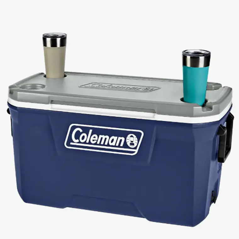 COOLER COLEMAN 316 70QT/66LTS AZUL (31.2 x 15.7 x 15.7 cm) 3