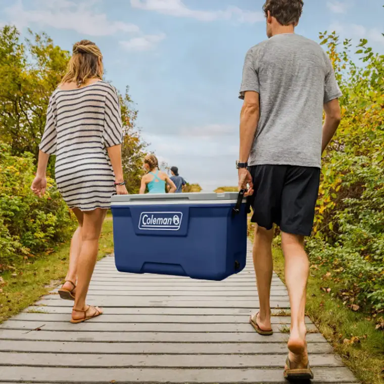 COOLER COLEMAN 316 70QT/66LTS AZUL (31.2 x 15.7 x 15.7 cm) 6