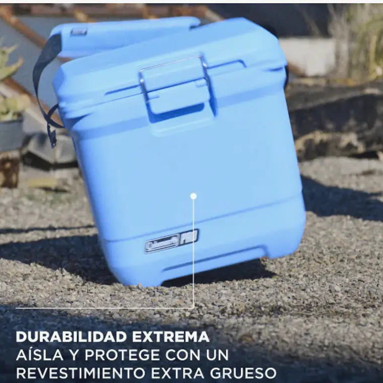 COOLER COLEMAN PRO 25QT/24LT BLUE SKY (43.99 x 34.49 x 44.5 cm) 4