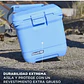 COOLER COLEMAN PRO 25QT/24LT BLUE SKY (43.99 x 34.49 x 44.5 cm) - Miniatura 4
