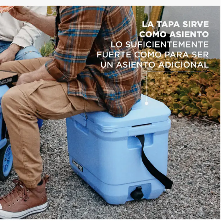 COOLER COLEMAN PRO 25QT/24LT BLUE SKY (43.99 x 34.49 x 44.5 cm) 6