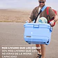 COOLER COLEMAN PRO 45QT/43LTS BLUE SKY (43.61  x 41.6 x 62.3 cm) - Miniatura 4