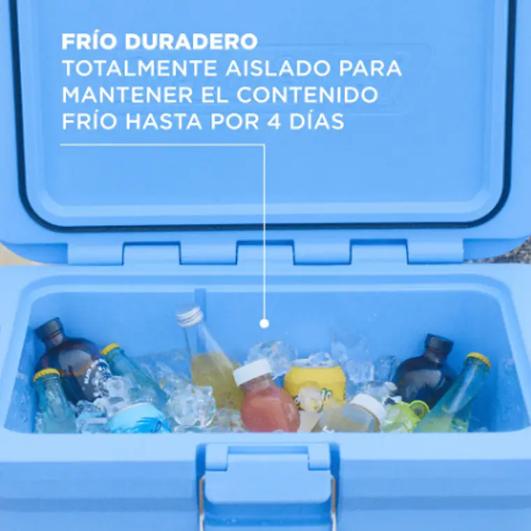 COOLER COLEMAN PRO 45QT/43LTS BLUE SKY (43.61  x 41.6 x 62.3 cm) 5