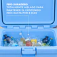 COOLER COLEMAN PRO 45QT/43LTS BLUE SKY (43.61  x 41.6 x 62.3 cm) - Miniatura 5