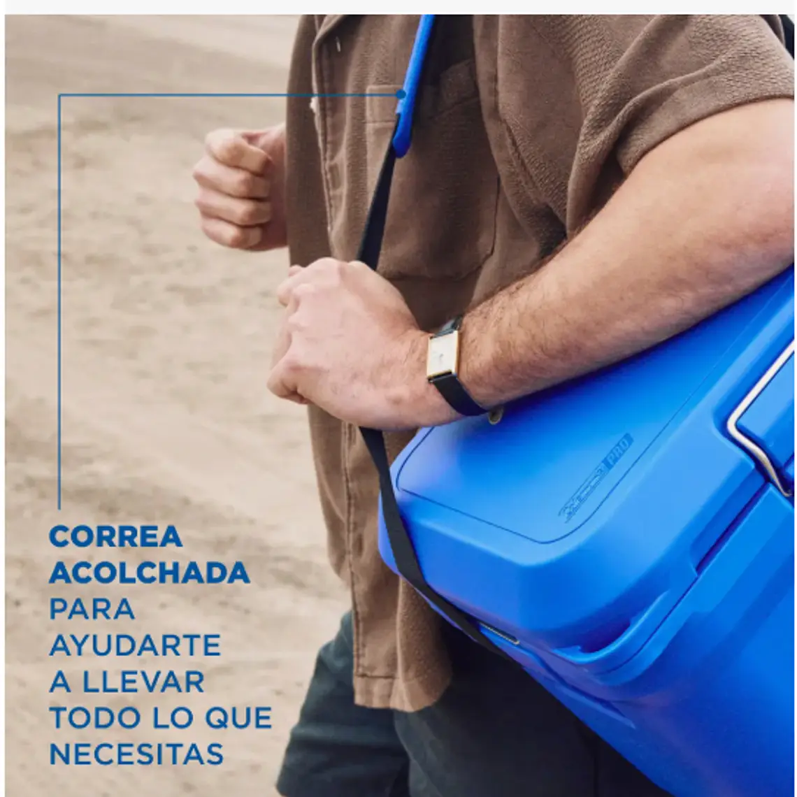 COOLER COLEMAN PRO 25QT/24LT NEPTUNE (44.5 x 34.49 x 43.99 cm) 2