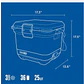 COOLER COLEMAN PRO 25QT/24LT NEPTUNE (44.5 x 34.49 x 43.99 cm) - Miniatura 5