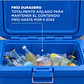 COOLER COLEMAN PRO 45QT/43LTS NEPTUNE (43.61 x 41.6 x 62.3 cm) - Miniatura 5