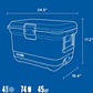 COOLER COLEMAN PRO 45QT/43LTS NEPTUNE (43.61 x 41.6 x 62.3 cm) - Miniatura 6
