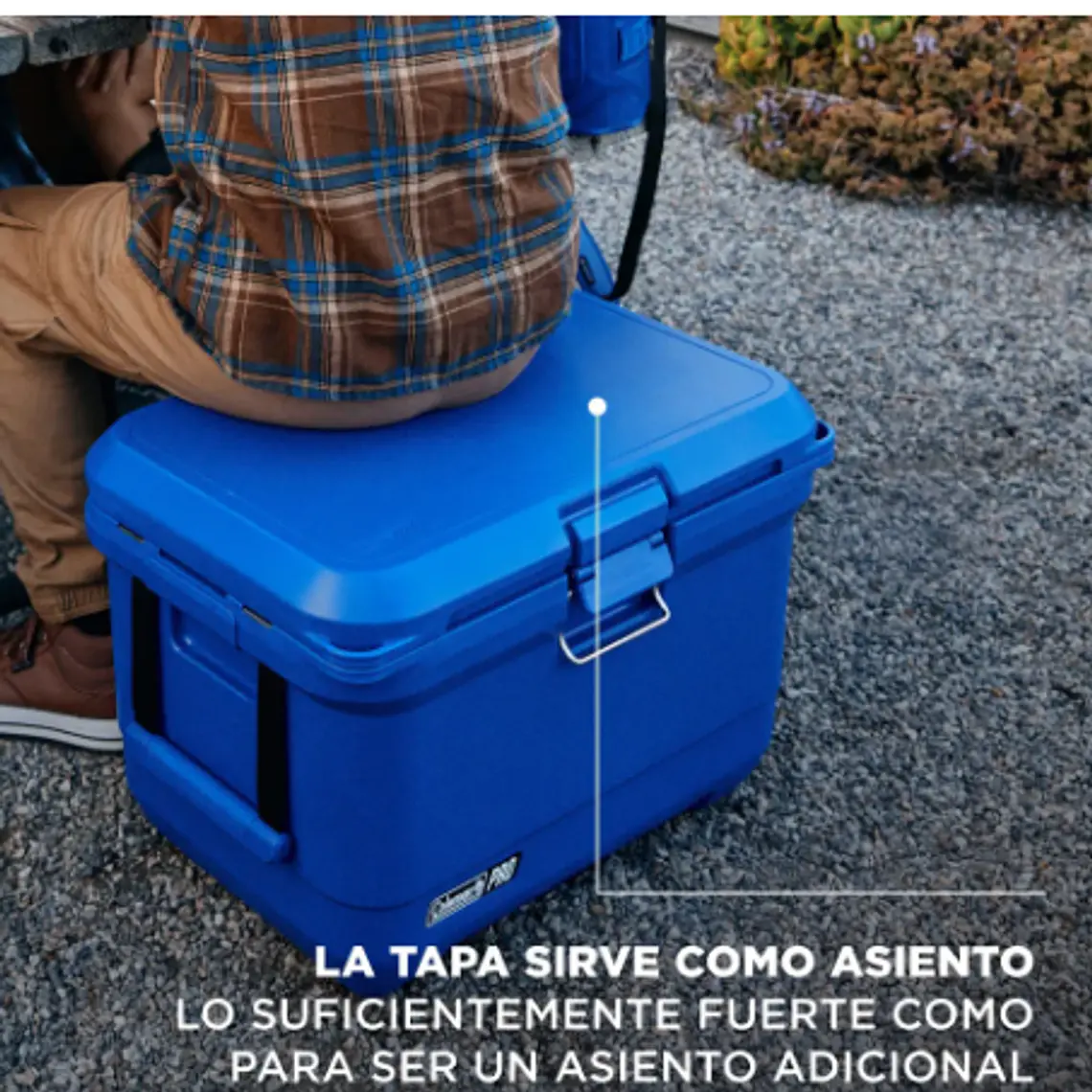 COOLER COLEMAN PRO 45QT/43LTS NEPTUNE (43.61 x 41.6 x 62.3 cm) 7