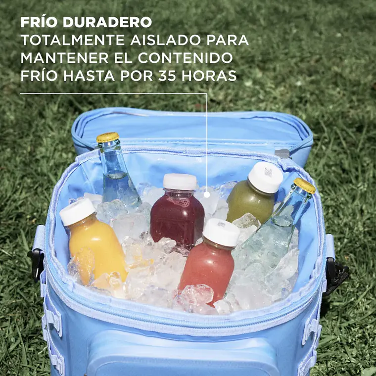 SOFT COOLER COLEMAN PRO 24 LATAS BLUE SKY  3