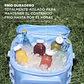 SOFT COOLER COLEMAN PRO 24 LATAS BLUE SKY  - Miniatura 3