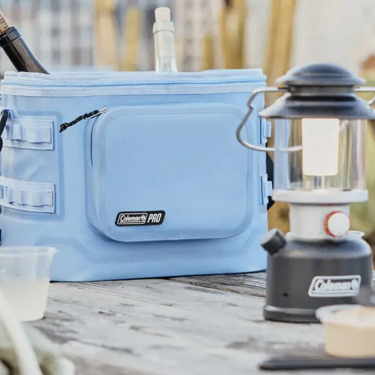 SOFT COOLER COLEMAN PRO 24 LATAS BLUE SKY  7