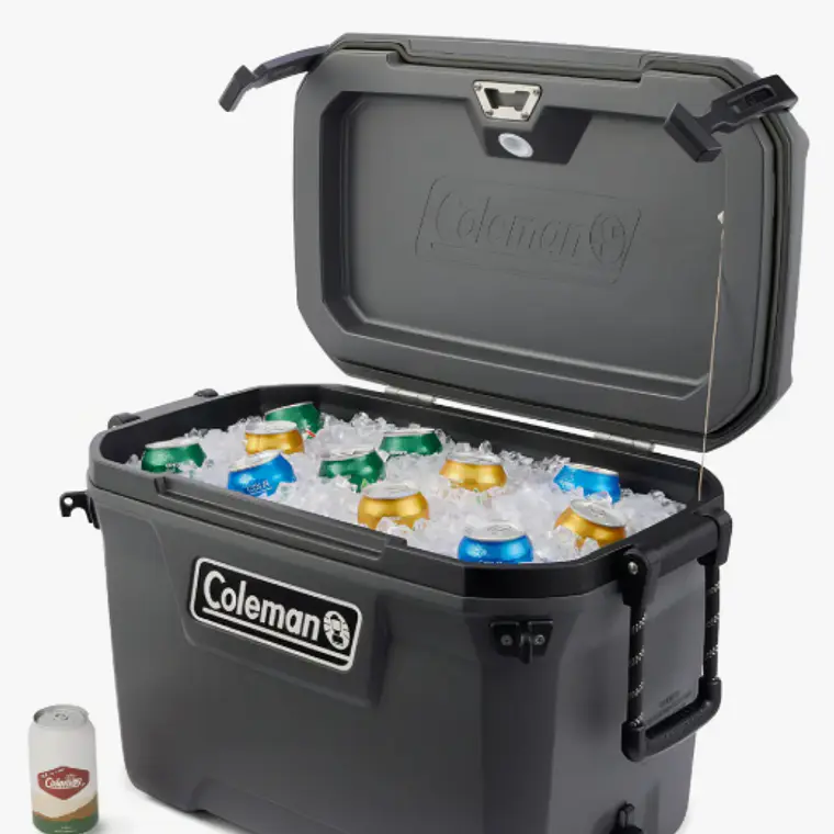 COOLER COLEMAN CONVOY 55QT/52LTS NEGRO (40 x 67,31 x 45,59 cm) 4