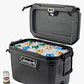 COOLER COLEMAN CONVOY 55QT/52LTS NEGRO (40 x 67,31 x 45,59 cm) - Miniatura 4