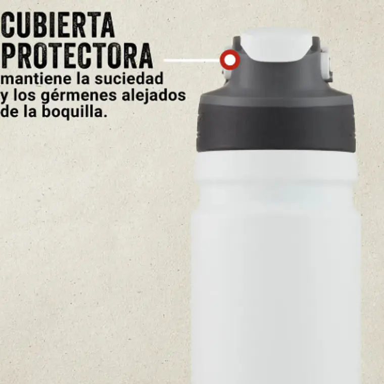 BOTELLA COLEMAN FREEFLOW BLANCO 700ML (26.77 x 7.49 x 7.49 cm) 2