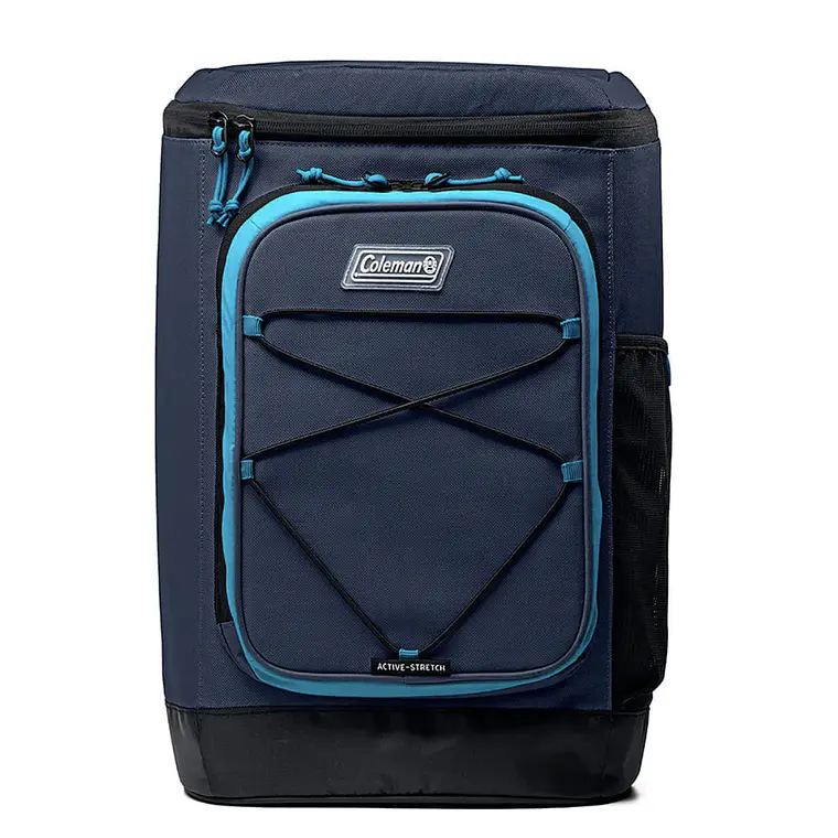 SOFT COOLER COLEMAN XPAND AZUL BLUENIGHTS 30 LATAS (20. 32 x 27.94 x 41.91 cm) 1