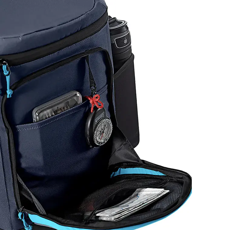 SOFT COOLER COLEMAN XPAND AZUL BLUENIGHTS 30 LATAS (20. 32 x 27.94 x 41.91 cm) 4