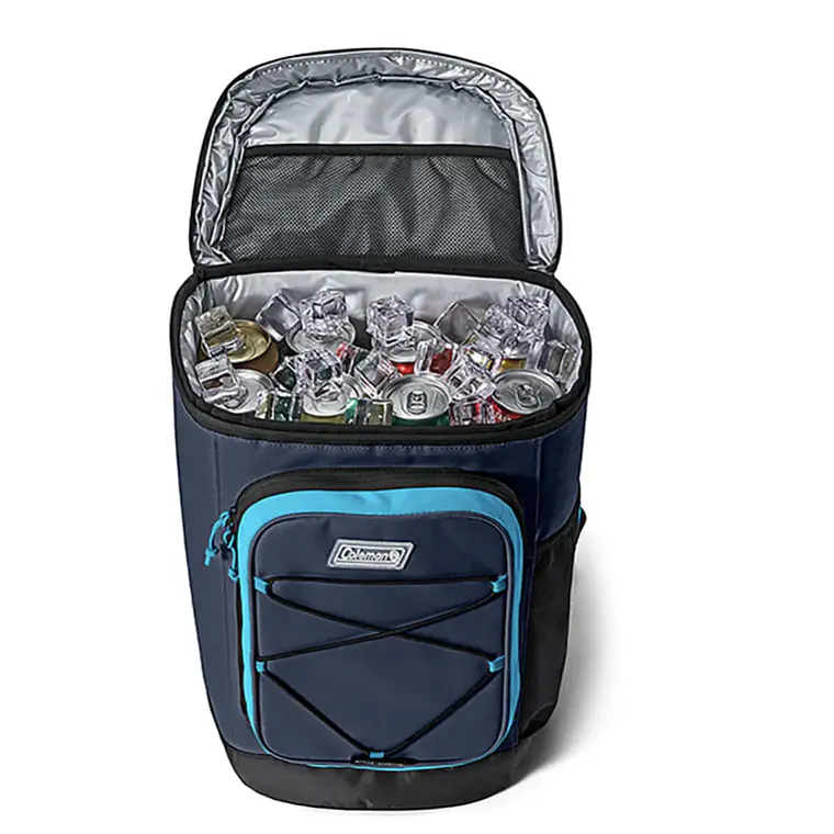 SOFT COOLER COLEMAN XPAND AZUL BLUENIGHTS 30 LATAS (20. 32 x 27.94 x 41.91 cm) 3