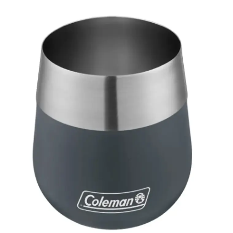 VASO DE ACERO INOXIDABLE COLEMAN CLARET SLATE 384ML (10.47 x 9.52 x 9.52 cm) 7