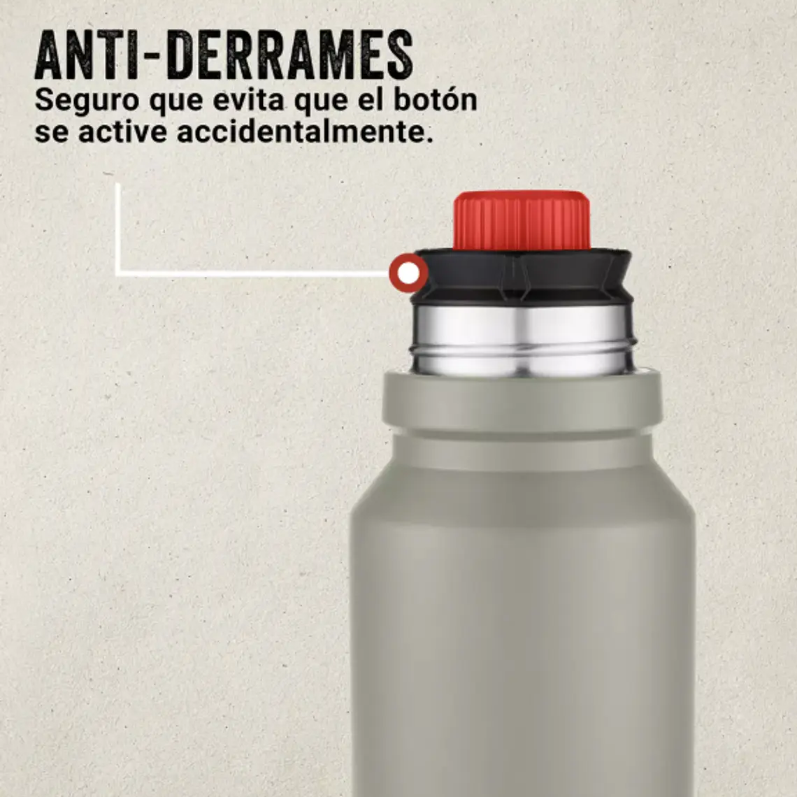 BOTELLA COLEMAN 3SIXTY VERDE 700ML (29 x 9.5 x 8.5 cm) 3