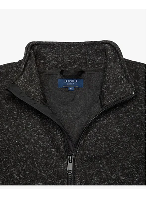 POLAR FULL CIERRE NEGRO B FOR B TALLA M