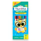  LAPIZ PALO DOBLE PUNTA 12 COLORES/3.0MM  - Miniatura 1