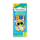  LAPICES DE COLOR LARGOS CAJA 12 UNIDADES REDONDO - Miniatura 1