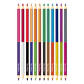  LAPIZ PALO DOBLE PUNTA 12 COLORES/3.0MM  - Miniatura 3
