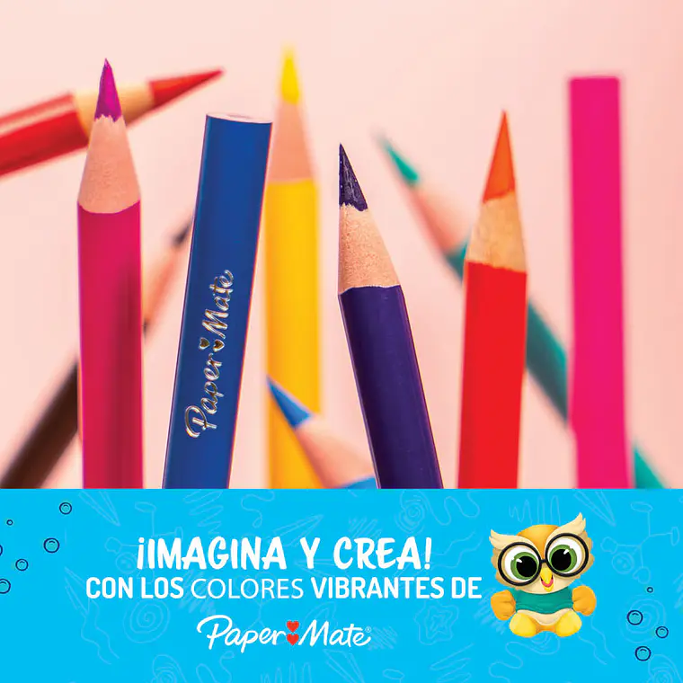  LAPICES DE COLOR LARGOS CAJA 12 UNIDADES REDONDO 2