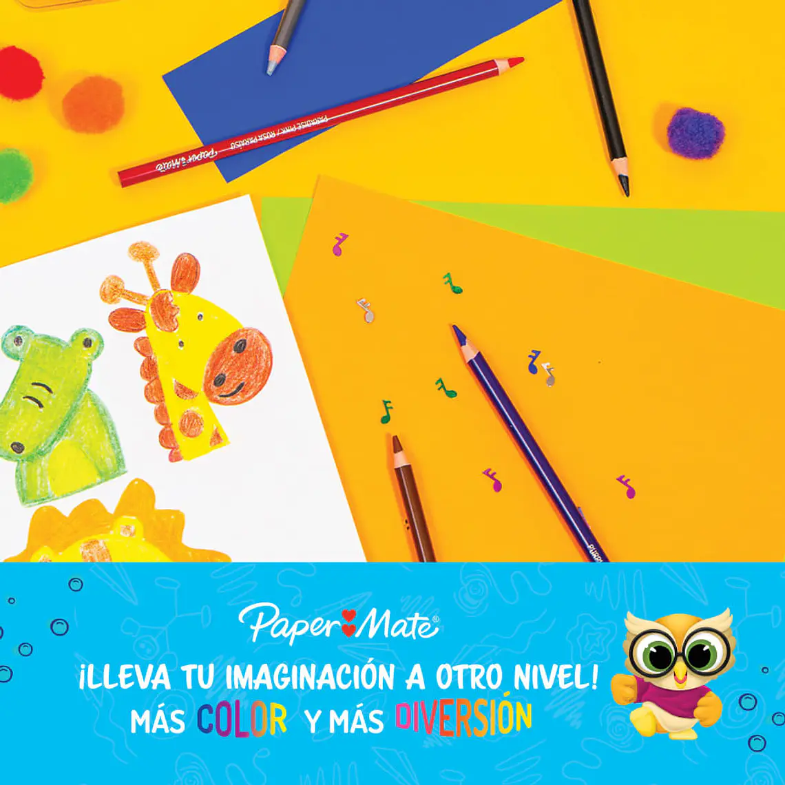  LAPIZ PALO 36 UNIDADES PUNTA REDONDA/48 COLORES  2