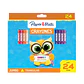 CRAYON TRIANGULAR GRUESO PAPER MATE / 24 UNIDADES - Miniatura 1