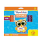 CRAYON REDONDO GRUESO PAPER MATE / 12 UNIDADES - Miniatura 1