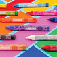CRAYON TRIANGULAR GRUESO PAPER MATE / 24 UNIDADES - Miniatura 3